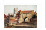Potter Gate, Lincoln by Peter De Wint