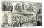 The Telephone Exchange in Londo by Anonymous
