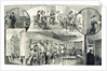 The Telephone Exchange in Londo by Anonymous