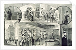 The Telephone Exchange in Londo by Anonymous