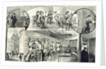 The Telephone Exchange in Londo by Anonymous