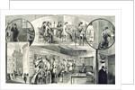 The Telephone Exchange in Londo by Anonymous