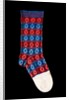 Child's tartan sock by W. H. Morley