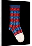 Child's tartan sock by W. H. Morley