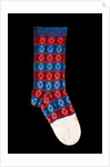 Child's tartan sock by W. H. Morley