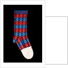 Child's tartan sock by W. H. Morley