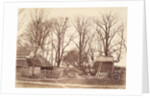 Farm Yard by Benjamin Brecknell Turner