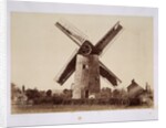 Windmill, Kempsey, Worcestershire by Benjamin Brecknell Turner