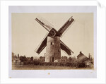 Windmill, Kempsey, Worcestershire by Benjamin Brecknell Turner
