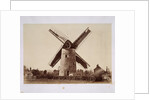 Windmill, Kempsey, Worcestershire by Benjamin Brecknell Turner