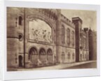 North Side of Quadrangle, Arundel Castle, Sussex by Benjamin Brecknell Turner