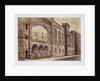 North Side of Quadrangle, Arundel Castle, Sussex by Benjamin Brecknell Turner
