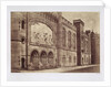 North Side of Quadrangle, Arundel Castle, Sussex by Benjamin Brecknell Turner