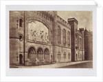 North Side of Quadrangle, Arundel Castle, Sussex by Benjamin Brecknell Turner