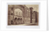 North Side of Quadrangle, Arundel Castle, Sussex by Benjamin Brecknell Turner