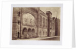 North Side of Quadrangle, Arundel Castle, Sussex by Benjamin Brecknell Turner