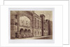 North Side of Quadrangle, Arundel Castle, Sussex by Benjamin Brecknell Turner