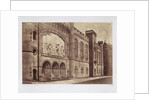 North Side of Quadrangle, Arundel Castle, Sussex by Benjamin Brecknell Turner
