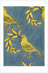 Textile Design by Charles Francis Annesley Voysey