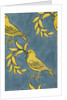 Textile Design by Charles Francis Annesley Voysey