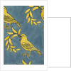 Textile Design by Charles Francis Annesley Voysey