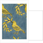 Textile Design by Charles Francis Annesley Voysey