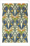 Eagles design by Charles Francis Annesley Voysey