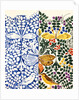 Butterflies and birds design by Charles Francis Annesley Voysey
