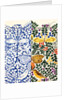 Butterflies and birds design by Charles Francis Annesley Voysey