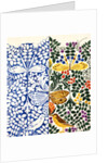 Butterflies and birds design by Charles Francis Annesley Voysey