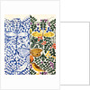 Butterflies and birds design by Charles Francis Annesley Voysey