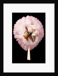 Circular feather fan. Brazil, 1880-1900 by M. & E. Natté(Melles)