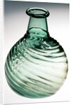 Green Glass Flask. England, 1580-1620 by Unknown