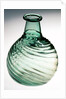 Green Glass Flask. England, 1580-1620 by Unknown