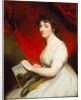 Miss Mary Linwood by John Hoppner