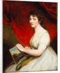 Miss Mary Linwood by John Hoppner