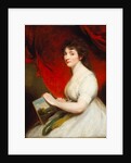 Miss Mary Linwood by John Hoppner