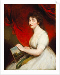 Miss Mary Linwood by John Hoppner