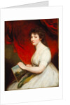 Miss Mary Linwood by John Hoppner