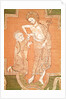The Syon Cope, detail showing  St Thomas Placing His  Fingers in Christ's Wounds. England, early 14th century by Anonymous