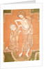 The Syon Cope, detail showing  St Thomas Placing His  Fingers in Christ's Wounds. England, early 14th century by Anonymous