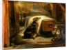 The Old Shepherd's Chief Mourner by Edwin Henry LandseerRA) (Sir