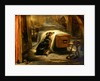 The Old Shepherd's Chief Mourner by Edwin Henry LandseerRA) (Sir