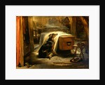 The Old Shepherd's Chief Mourner by Edwin Henry LandseerRA) (Sir