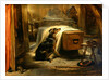 The Old Shepherd's Chief Mourner by Edwin Henry LandseerRA) (Sir