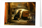 The Old Shepherd's Chief Mourner by Edwin Henry LandseerRA) (Sir