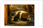 The Old Shepherd's Chief Mourner by Edwin Henry LandseerRA) (Sir