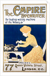 The Empire Typewriter by Lucien Faure