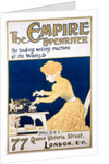 The Empire Typewriter by Lucien Faure