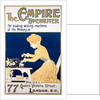 The Empire Typewriter by Lucien Faure